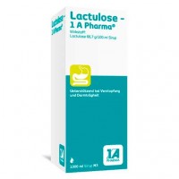 Слабительное в сиропе LACTULOSE-1A Pharma Syrup 1000 мл 1A Pharma