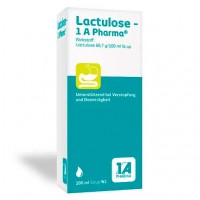 Слабительное в сиропе LACTULOSE-1A Pharma Syrup 200 мл 1A Pharma