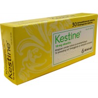 Таблетки от аллергии покрытые оболочкой KESTINE 10 мг 10 шт. Almirall