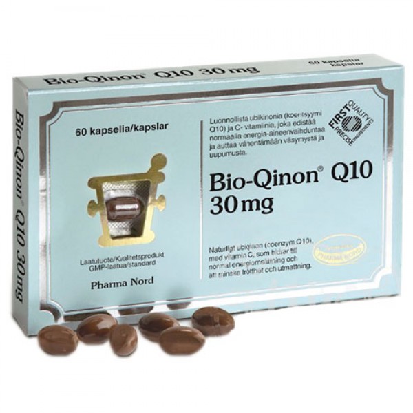 Витамин BIO-QINON Active Q10 30MG 150 капсул Pharma Nord Витамин BIO-QINON Active Q10 30MG 150 капсул Pharma Nord