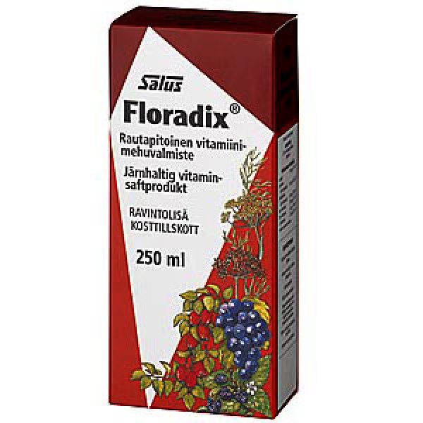 Витамины с железом SALUS FLORADIX 250 мл Salus Витамины с железом SALUS FLORADIX 250 мл Salus