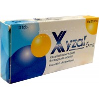 Таблетки от аллергии покрытые оболочкой Xyzal 5 мг 10 шт. UCB