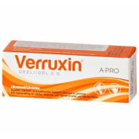 Гель для ухода за кожей рук и ног 5 гр VERRUXIN