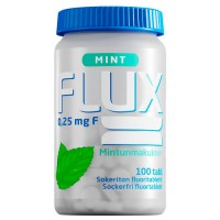 Таблетки Фторида натрия с мятой FLUX MINT 0,25 мг 100 шт Actavis