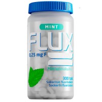 Таблетки Фторида натрия с мятой FLUX MINT 0,25 мг 300 шт Actavis