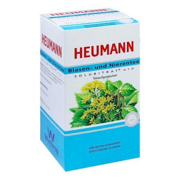 Чай для мочевого пузыря и почек HEUMANN Blasen- und Nierentee SOLUBITRAT uro 60 гр ANGELINI Pharma Чай для мочевого пузыря и почек HEUMANN Blasen- und Nierentee SOLUBITRAT uro 60 гр ANGELINI Pharma