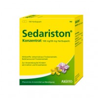 Капсулы для успокоения нервов SEDARISTON Konzentrat Hartkapseln 100 шт Aristo Pharma