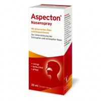 Спрей от насморка с морской солью ASPECTON Nasenspray 20 мл Aspecton