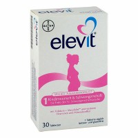 Таблетки для беременных до 12 недели ELEVIT 1 Kinderwunsch & Schwangerschaft Tabletten 30 шт Bayer