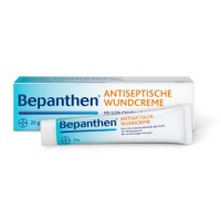 Крем антисептический BEPANTHEN antiseptische Wundcreme 20 гр Bepanthen Крем антисептический BEPANTHEN antiseptische Wundcreme 20 гр Bepanthen