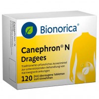 Препарат от цистита CANEPHRON N Dragees 120 шт Bionorica