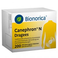 Препарат от цистита CANEPHRON N Dragees 200 шт Bionorica