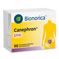 Таблетки без покрытия от цистита CANEPHRON Uno überzogene Tabletten 90 шт Bionorica