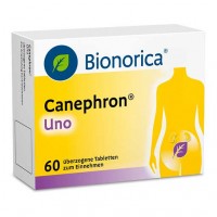 Таблетки без покрытия от цистита CANEPHRON Uno überzogene Tabletten 60 шт Bionorica