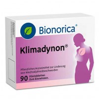 Таблетки для облегчения симптомов менопаузы KLIMADYNON Filmtabletten 90 шт Bionorica