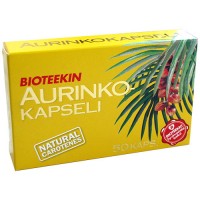 Витамины с пальмовым маслом для защиты от УФ AURINKOKAPSELI 50 капсул Bioteekki Витамины с пальмовым маслом для защиты от УФ AURINKOKAPSELI 50 капсул Bioteekki