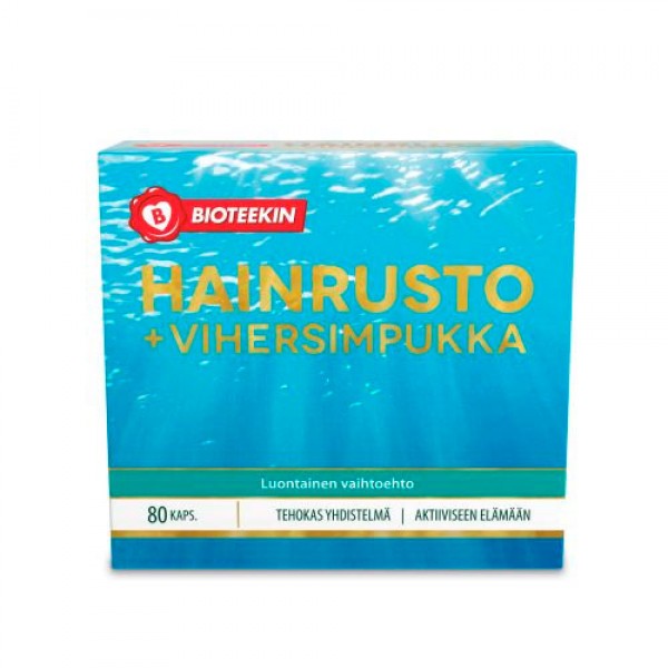 Витамины из хряща окулы и зеленых мидий Bioteekin Hainrusto + Vihersimpukka 80 капсул Bioteekki Витамины из хряща окулы и зеленых мидий Bioteekin Hainrusto + Vihersimpukka 80 капсул Bioteekki
