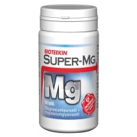 Витамины с магнием SUPER MG 100 таблеток Bioteekki