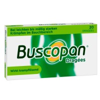 Средство от спазмов в желудке BUSCOPAN Dragees 20 шт BUSCOPAN Средство от спазмов в желудке BUSCOPAN Dragees 20 шт BUSCOPAN