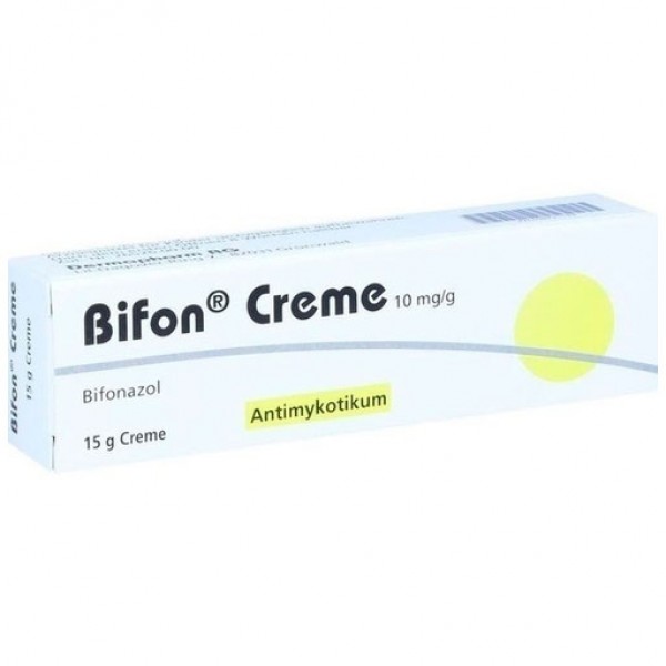 Крем от грибка с бифоназолом BIFON Creme 15 гр DERMAPHARM Крем от грибка с бифоназолом BIFON Creme 15 гр DERMAPHARM