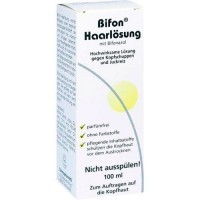 Раствор для волос от грибка с бифоназолом BIFON Haarlösung 100 мл DERMAPHARM Раствор для волос от грибка с бифоназолом BIFON Haarlösung 100 мл DERMAPHARM
