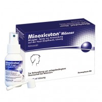 Спрей мужской для роста волос MINOXICUTAN Männer 50 mg/ml Spray 180 мл DERMAPHARM Спрей мужской для роста волос MINOXICUTAN Männer 50 mg/ml Spray 180 мл DERMAPHARM