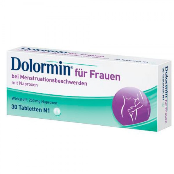 Средство от боли для женщин DOLORMIN für Frauen Tabletten 30 таблеток Dolormin Средство от боли для женщин DOLORMIN für Frauen Tabletten 30 таблеток Dolormin