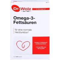 Рыбий жир в капсулах OMEGA-3 Fettsäuren 500 mg/60% Kapseln 60 шт Dr.Wolz Рыбий жир в капсулах OMEGA-3 Fettsäuren 500 mg/60% Kapseln 60 шт Dr.Wolz