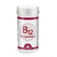 Пищевая добавка с черной смородиной и порошком манго B12 PHOSPHOLIPID Dr.Jacob's Pulver 80 гр Dr.Jacobs