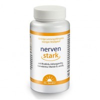 Растительный экстракт для крепких нервов NERVENSTARK Dr.Jacob's Kapseln 100 шт Dr.Jacobs