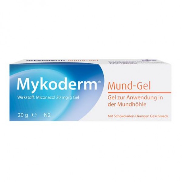 Гель для полости рта от стоматита MYKODERM Mundgel 20 гр Engelhard Гель для полости рта от стоматита MYKODERM Mundgel 20 гр Engelhard
