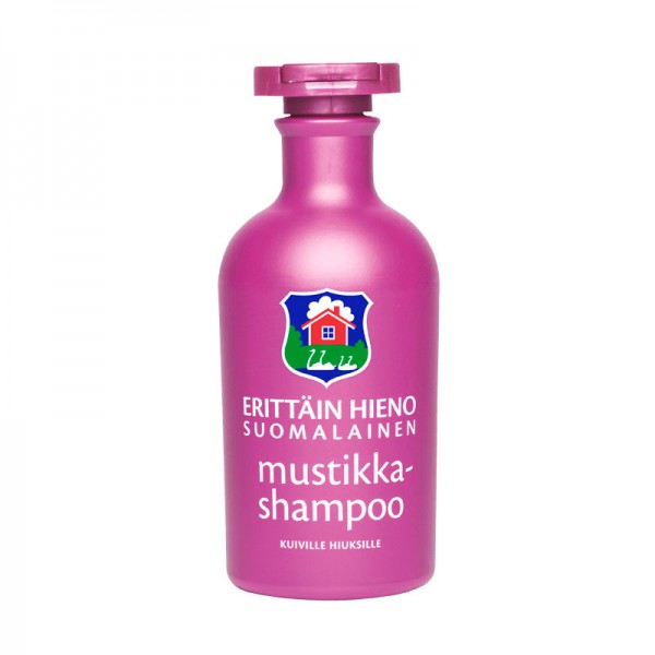 Шампунь для окрашенных волос Черничный Mustikka-Shampoo (фиолетовый) 300 мл EHS Шампунь для окрашенных волос Черничный Mustikka-Shampoo (фиолетовый) 300 мл EHS