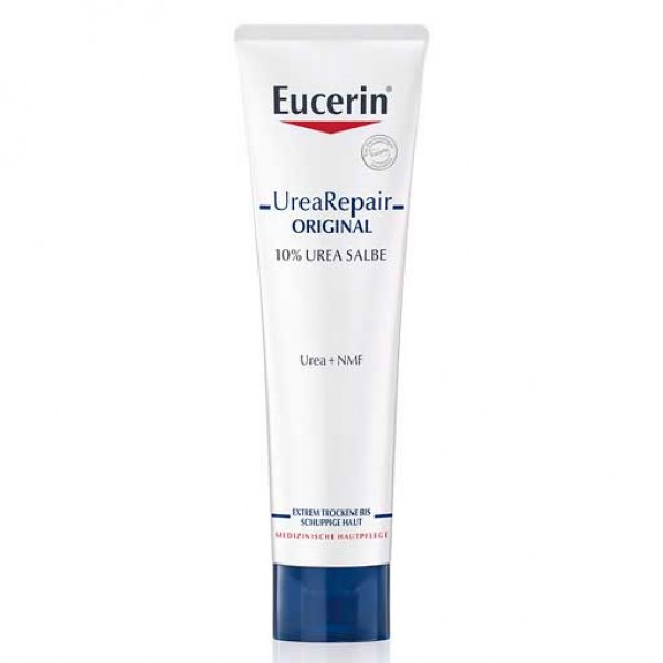 Мазь увлажняющая для кожи EUCERIN UreaRepair ORIGINAL Salbe 10% 100 мл EUCERIN Мазь увлажняющая для кожи EUCERIN UreaRepair ORIGINAL Salbe 10% 100 мл EUCERIN