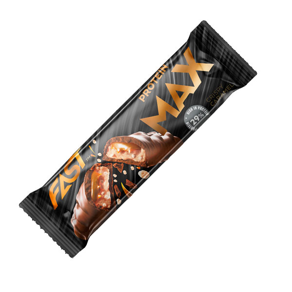 Протеиновый батончик Max PROTEIN в шоколаде 45 гр FAST Протеиновый батончик Max PROTEIN в шоколаде 45 гр FAST