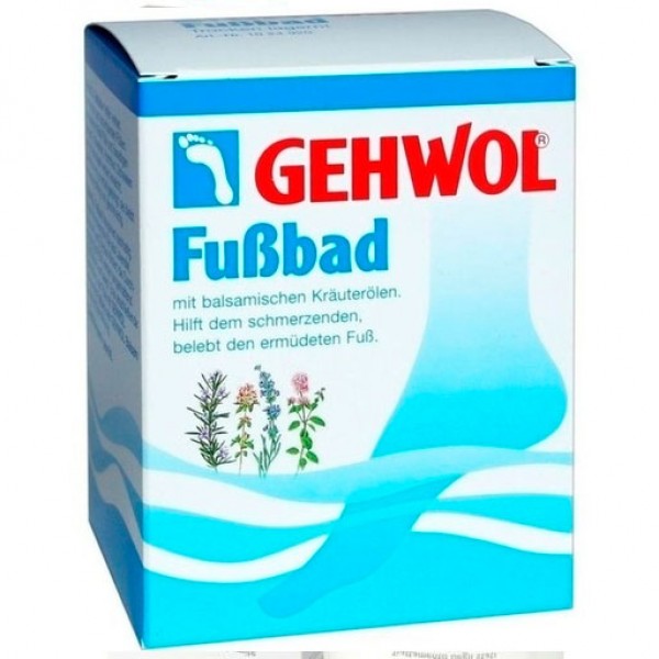 Сбор для принятия ванны для уставших ног GEHWOL Fußbad Portionsbtl. 10X20 гр Gehwol Сбор для принятия ванны для уставших ног GEHWOL Fußbad Portionsbtl. 10X20 гр Gehwol