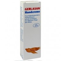 Крем для рук увлажняющий с алоэ вера GERLASAN Handcreme 75 мл Gehwol
