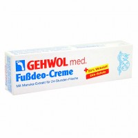 Крем дезодорант GEHWOL MED Fußdeo-Creme 125 мл Gehwol