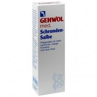 Мазь от мозолей и трещин сухой и грубой кожи ног GEHWOL MED Schrunden-Salbe 75 мл Gehwol