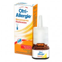 Назальный спрей от аллергии OTRI-Allergie Nasenspray Fluticason 6 мл GSK