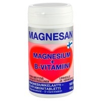 Витамины с магнием Magnesan Magnesium+B Vitamiini 100 таблеток Hankintatukku