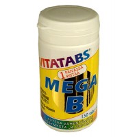 Витамины Vitatabs Mega B 150 таблеток Hankintatukku