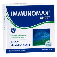 Иммуностимулятор Immunomax—AHCC 80 капсул Hankintatukku Иммуностимулятор Immunomax—AHCC 80 капсул Hankintatukku