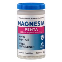 Витамины с магнием Magnesia Penta 100 капсул Hankintatukku