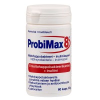Молочнокислые бактерии ProbiMax 8 60 капсул Hankintatukku Молочнокислые бактерии ProbiMax 8 60 капсул Hankintatukku