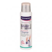 Спрей антиперспирант для ног HANSAPLAST Silver Active Fußspray 150 мл HANSAPLAST
