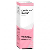Крем для ухода за рубцами на коже KELOFIBRASE Sandoz Creme 25 HEXAL