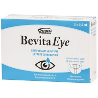Капли для глаз Bevita EYE 20 X 0,5 мл Orion Pharma