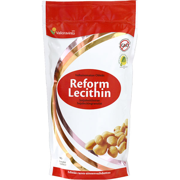 Лецитин Reform Lecithin 500 гр Valioravinto Лецитин Reform Lecithin 500 гр Valioravinto