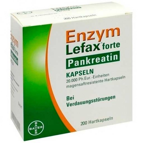 Капсулы от вздутия живота ENZYM LEFAX forte Pankreatin magensaftres. Kapseln 200 шт Lefax Капсулы от вздутия живота ENZYM LEFAX forte Pankreatin magensaftres. Kapseln 200 шт Lefax