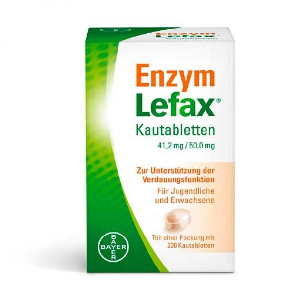 Таблетки жевательные от вздутия живота ENZYM LEFAX Kautabletten 200 шт Lefax Таблетки жевательные от вздутия живота ENZYM LEFAX Kautabletten 200 шт Lefax